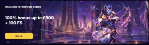 spintitans casino first deposit bonus