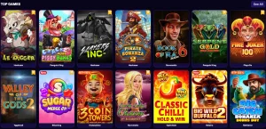 spintitans casino top games